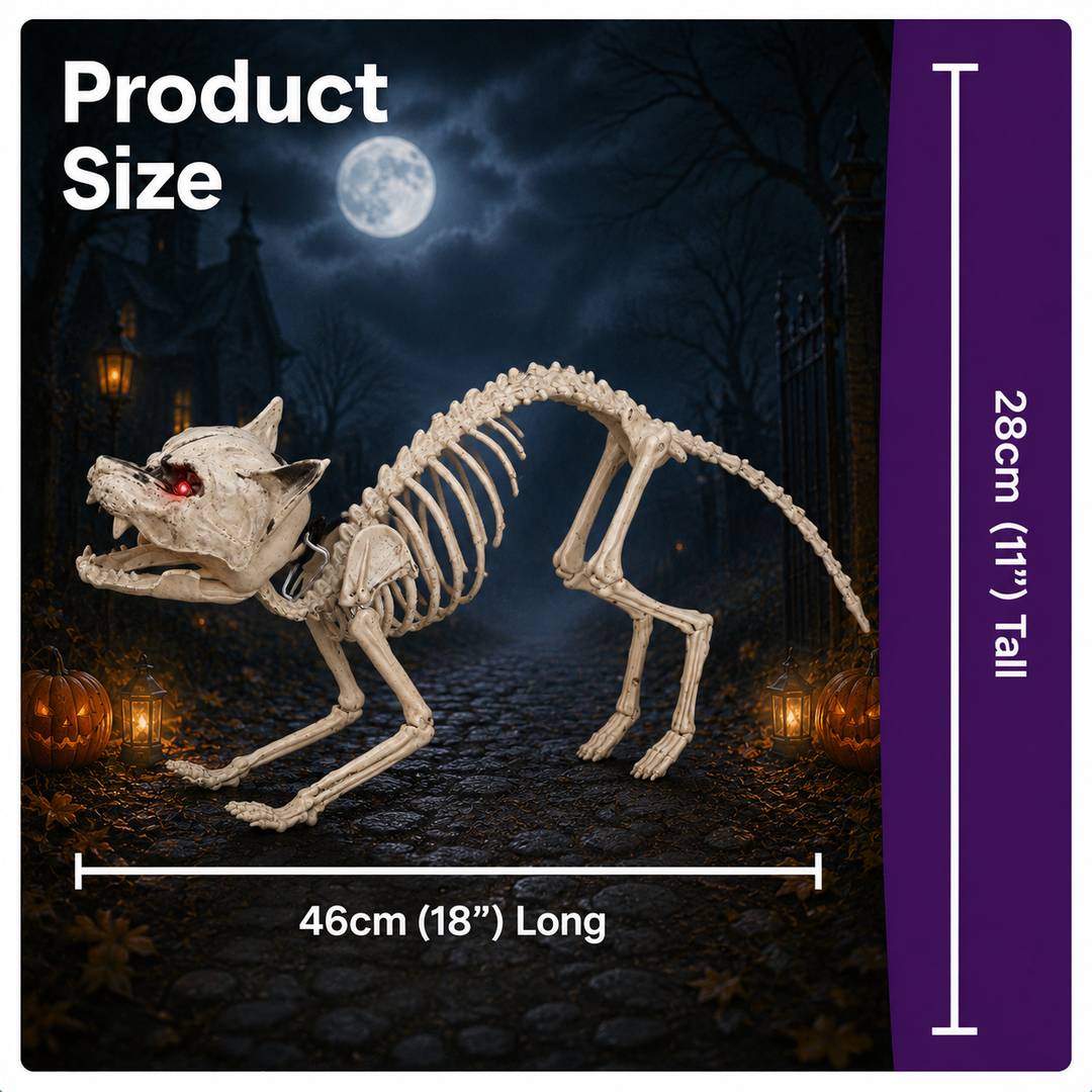 SKELETON CAT -