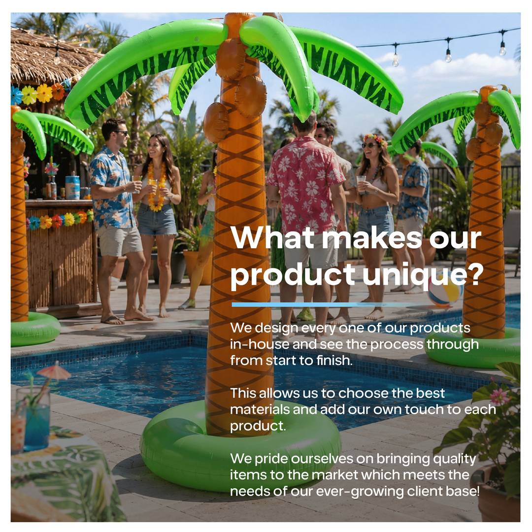 Inflatable Palm Tree about