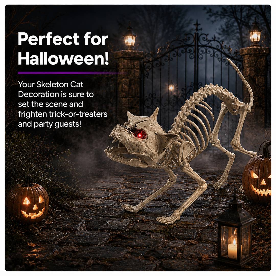 SKELETON CAT -