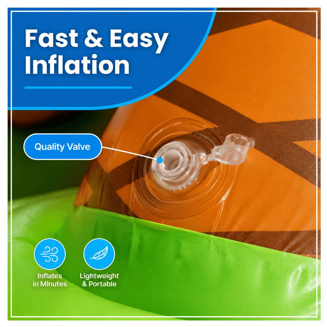 Inflatable Palm Tree valve