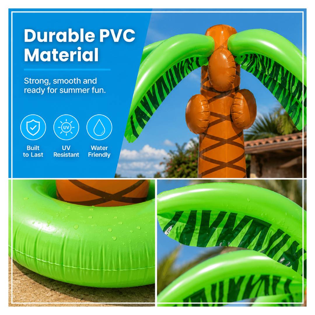 Inflatable Palm Tree details 2 material
