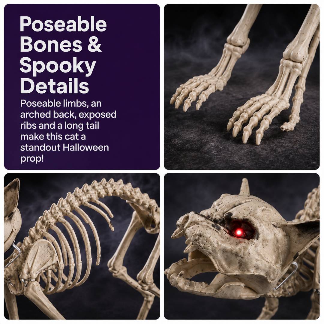 SKELETON CAT -