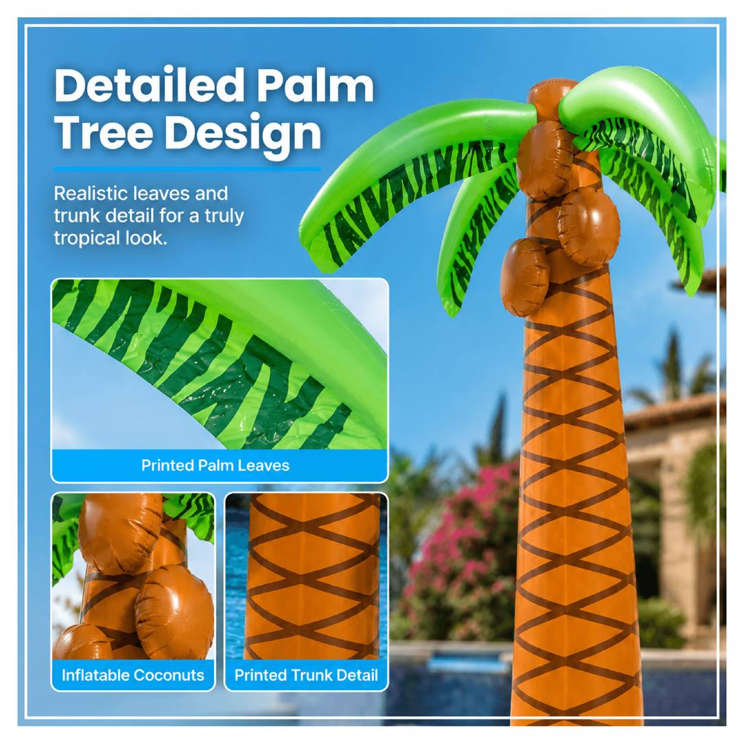 Inflatable Palm Tree Details
