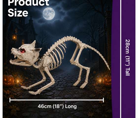 SKELETON CAT -