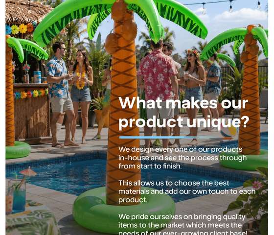 Inflatable Palm Tree about