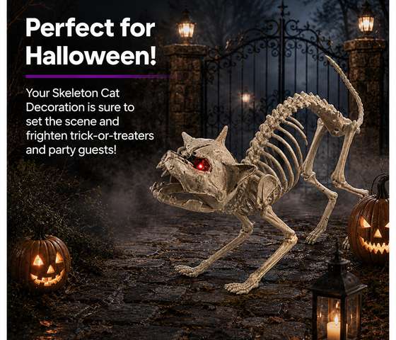 SKELETON CAT -