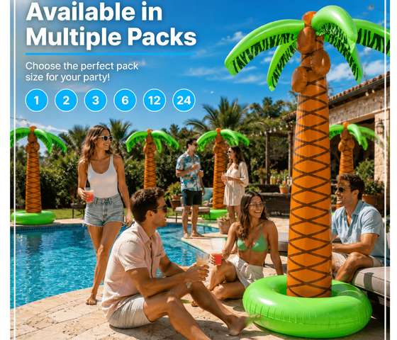 Inflatable Palm Tree multipacks