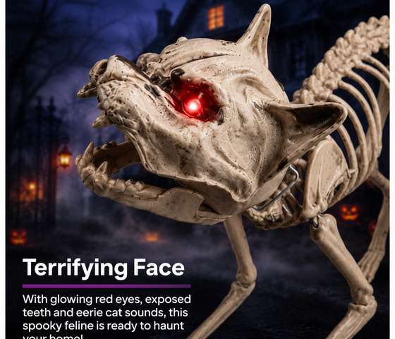 SKELETON CAT -