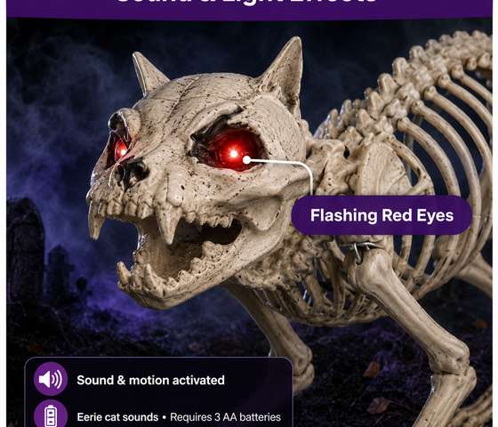 SKELETON CAT -
