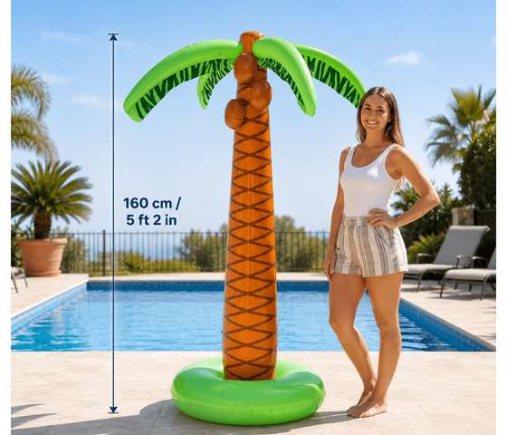 Inflatable Palm Tree size