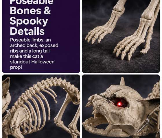 SKELETON CAT -